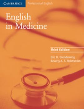 Paperback English in Medicine: A Course in Communication Skills Book