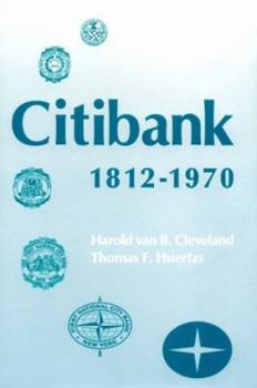 Hardcover Citibank, 1812-1970 Book