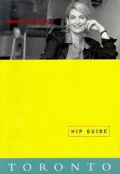 Paperback Hip Guide to Toronto Book