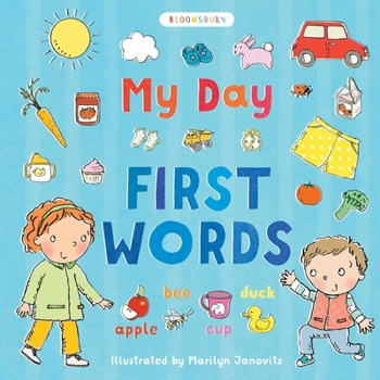 Hardcover My Day: First Words Book