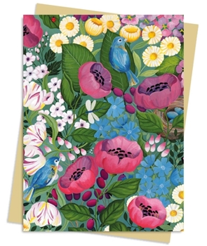 Cards Bex Parkin: Birds & Flowers Greeting Card Pack: Pack of 6 Book