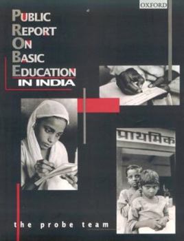 Paperback Public Report on Basic Education in India Book