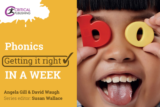 Paperback Phonics: Getting It Right in a Week Book