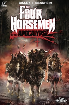 Hardcover The Four Horsemen of the Apocalypse Book