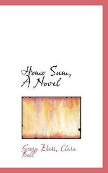 Paperback Homo Sum, a Novel Book