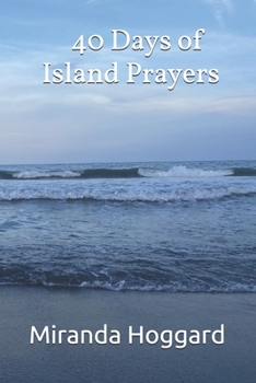 Paperback 40 Days of Island Prayers Book