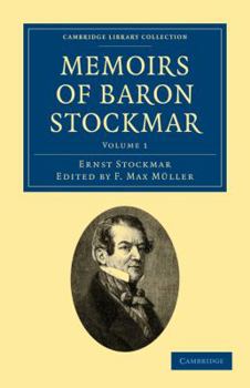 Paperback Memoirs of Baron Stockmar Book