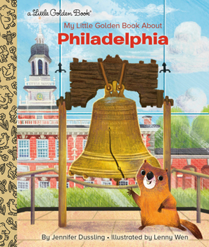 Hardcover My Little Golden Book about Philadelphia Book