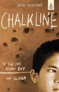 Paperback Chalkline. Jane Mitchell Book