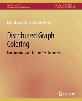 Paperback Distributed Graph Coloring: Fundamentals and Recent Developments Book