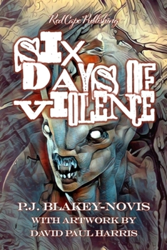 Paperback Six Days of Violence Book