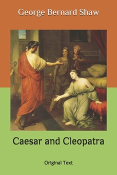 Paperback Caesar and Cleopatra: Original Text Book
