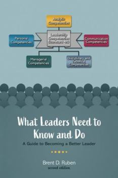 Paperback What Leaders Need to Know and Do: A Leadership Competencies Scorecard Book
