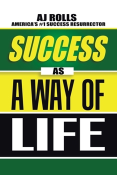 Paperback Success as a Way of Life Book