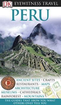 Paperback DK Eyewitness Travel Guide: Peru Book