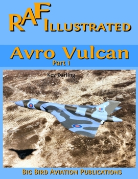 Paperback Avro Vulcan Part1 Book