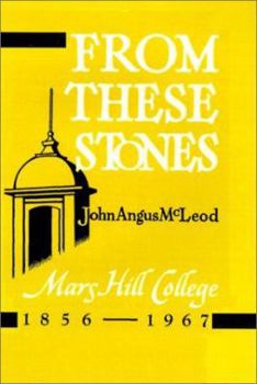 Hardcover From These Stones Book