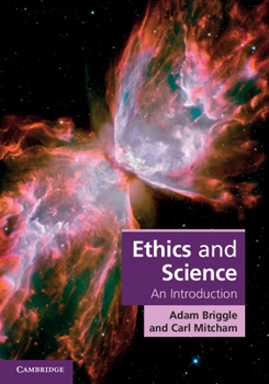 Hardcover Ethics and Science Book