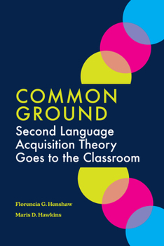 Paperback Common Ground: Second Language Acquisition Theory Goes to the Classroom Book