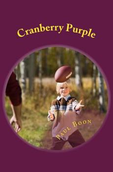 Paperback Cranberry Purple: Poems and Stuff Book