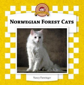 Library Binding Norwegian Forest Cats Book