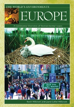 Hardcover Europe: A Continental Overview of Environmental Issues Book