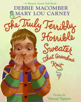 Hardcover The Truly Terribly Horrible Sweater... That Grandma Knit Book