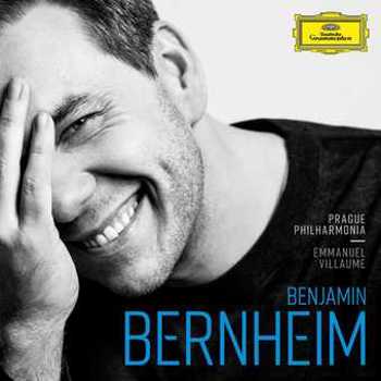 Music - CD Benjamin Bernheim Book