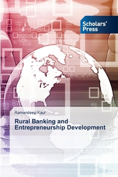 Paperback Rural Banking and Entrepreneurship Development Book