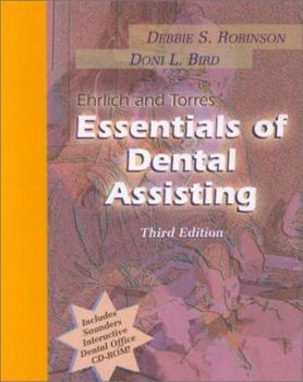 Paperback Ehrlich and Torres Essentials of Dental Assisting [With CDROM] Book