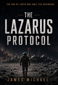 Hardcover The Lazarus Protocol Book