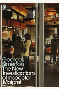 Paperback The New Investigations of Inspector Maigret Book