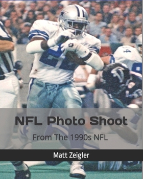 Paperback NFL Photo Shoot Book