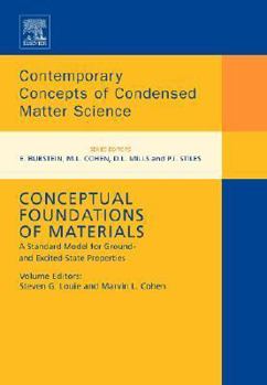 Conceptual Foundations of Materials: A standard model for ground- and excited-state properties (Contemporary Concepts of Condensed Matter Science)