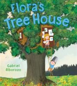 Hardcover Flora's Tree House Book