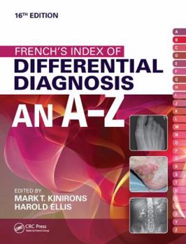 Hardcover French's Index of Differential Diagnosis an A-Z 1 Book