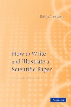 Paperback How to Write and Illustrate a Scientific Paper Book
