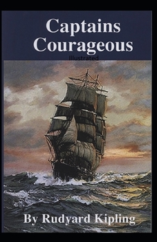 Paperback Captains Courageous Illustrated Book
