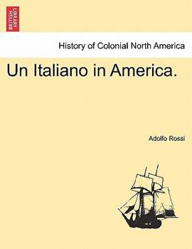 Paperback Un Italiano in America. [Italian] Book