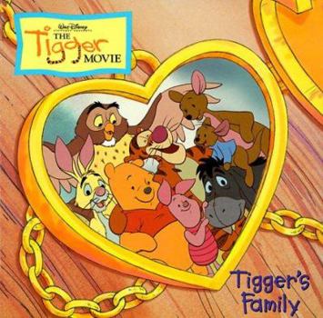Board book Tigger's Family Book