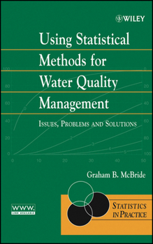 Hardcover Using Statistical Methods for Water Quality Management: Issues, Problems and Solutions Book