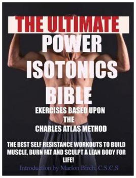Paperback Power Isotonics Exercise Bible Book