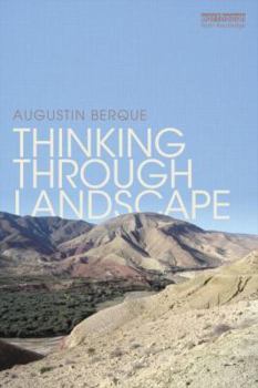 Hardcover Thinking Through Landscape Book