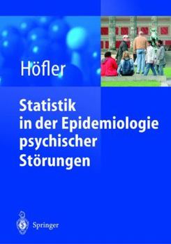 Paperback Statistik in Der Epidemiologie Psychischer Störungen [German] Book