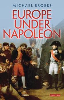 Paperback Europe Under Napoleon Book