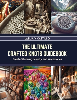 Paperback The Ultimate Crafted Knots Guidebook: Create Stunning Jewelry and Accessories Book