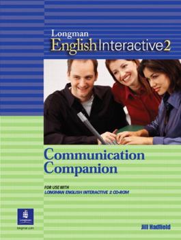 Paperback Longman English Interactive 2 Communication Companion Book