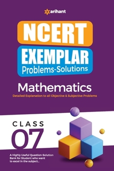 Paperback NCERT Exemplar Problems-Solutions Mathematics class 7th Book