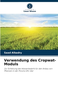 Paperback Verwendung des Cropwat-Moduls [German] Book