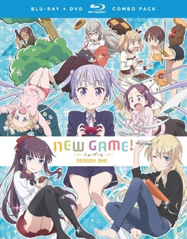 Blu-ray New Game! Season 1 Book